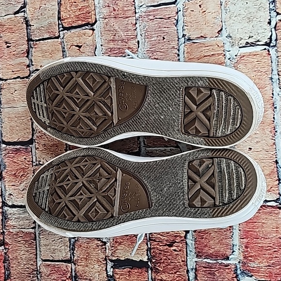 CONVERSE ALL-STAR CHUCK TAYLOR SCINCH BACK WOMANS SIZE 7.5 GUC - Picture 13 of 13